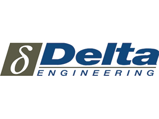 Delta engineering company logo